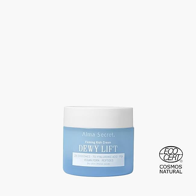 Crema reafirmante Alma Secret Dewy Lift.